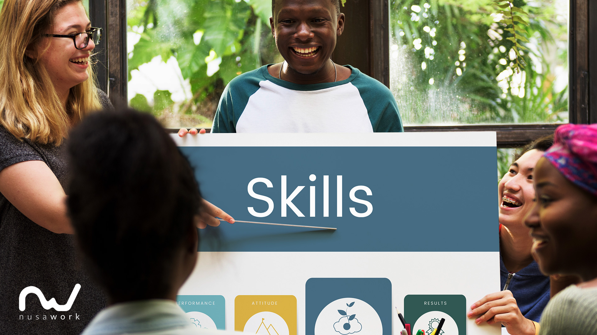nusawork karyawan dengan softskill